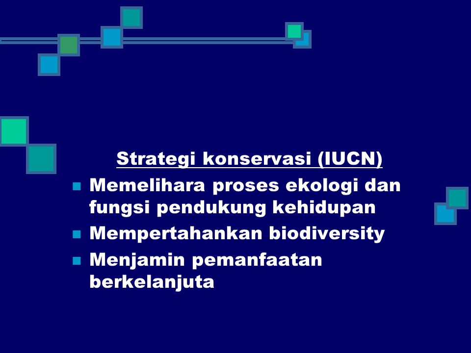 Strategi konservasi (IUCN)
