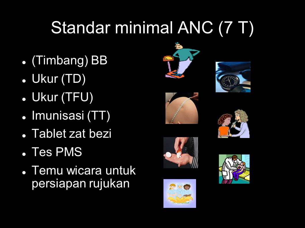 Standar minimal ANC (7 T)‏