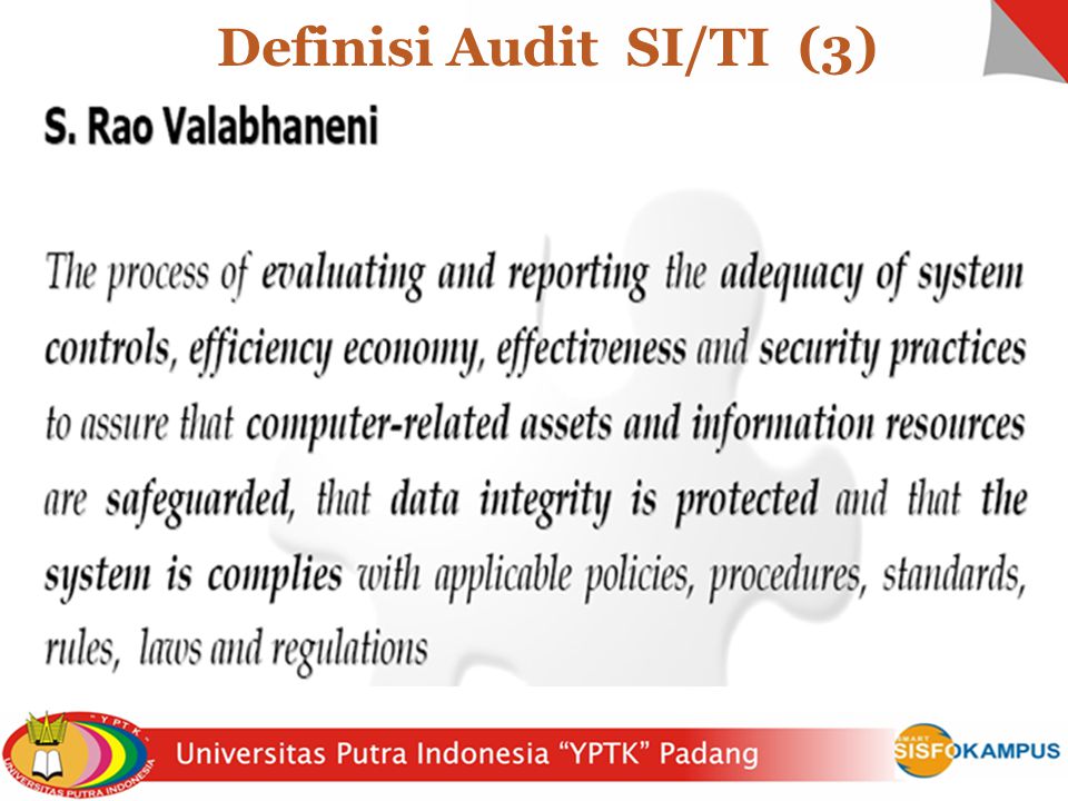 Definisi Audit SI/TI (3)
