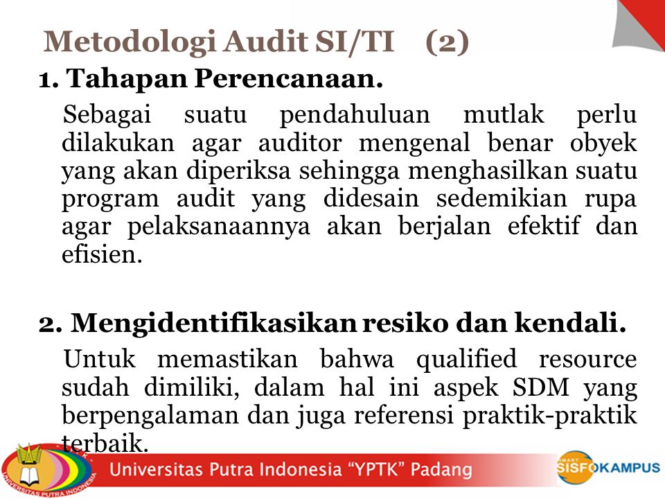Metodologi Audit SI/TI (2)