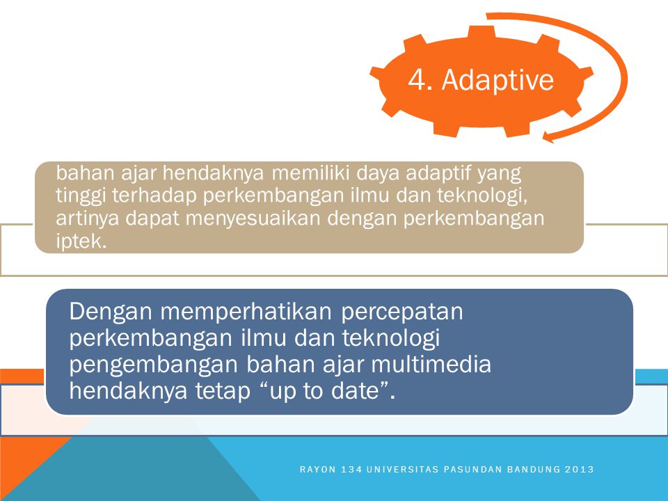 4. Adaptive