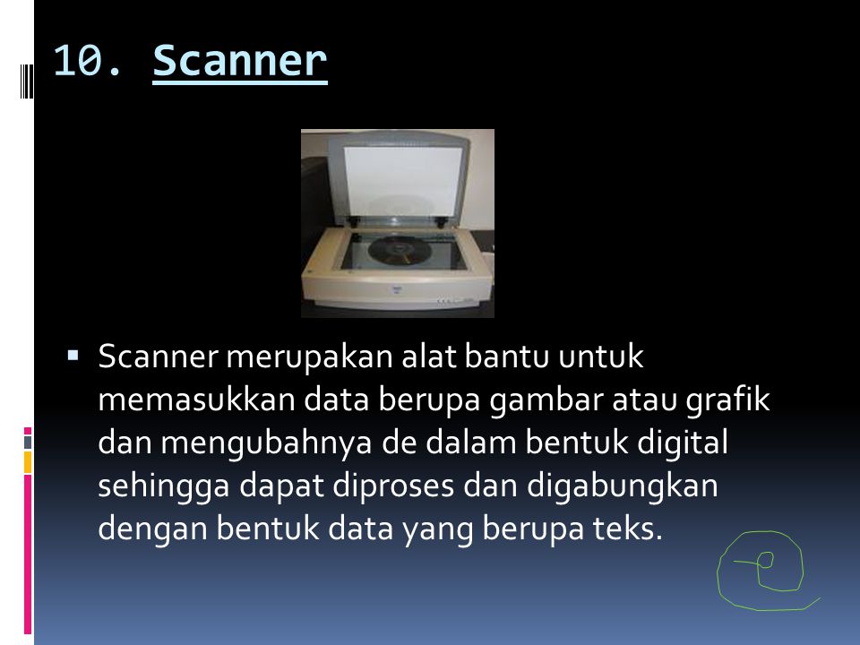 10. Scanner