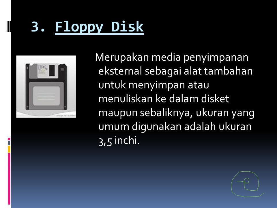 3. Floppy Disk