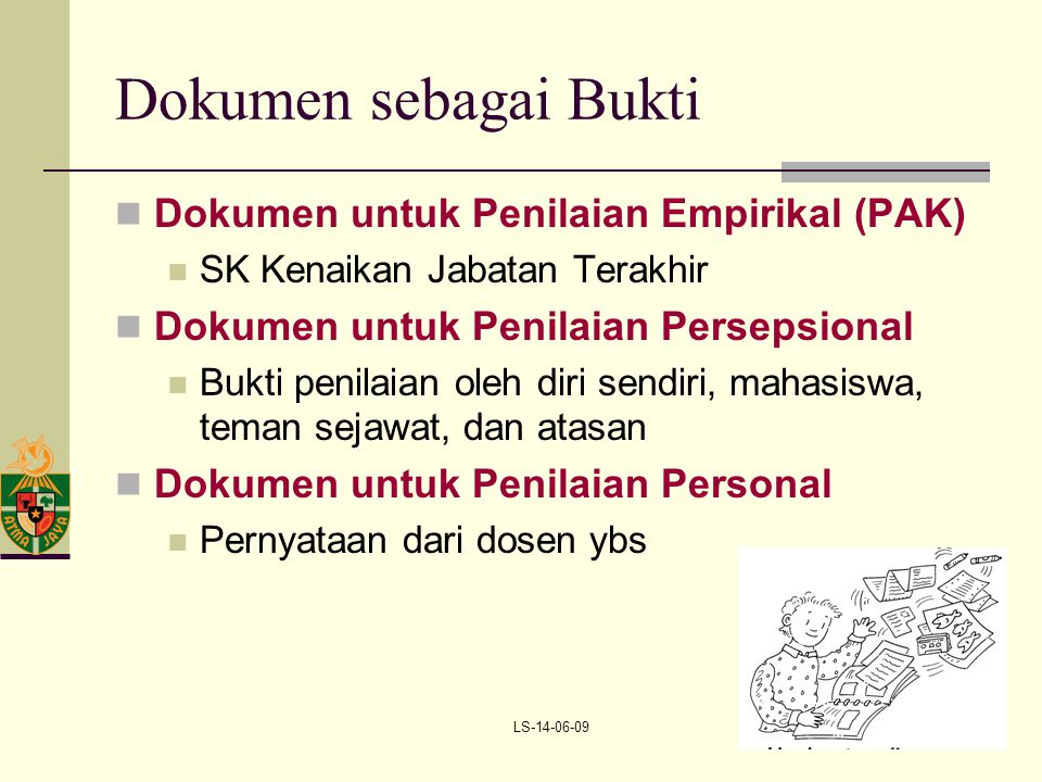 Pengalaman Sebagai Panitia Sertifikasi Dosen ppt download