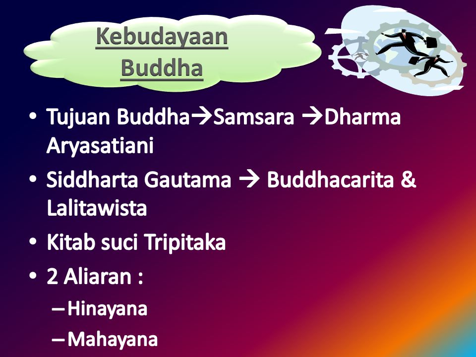Kebudayaan Buddha Tujuan BuddhaSamsara Dharma Aryasatiani
