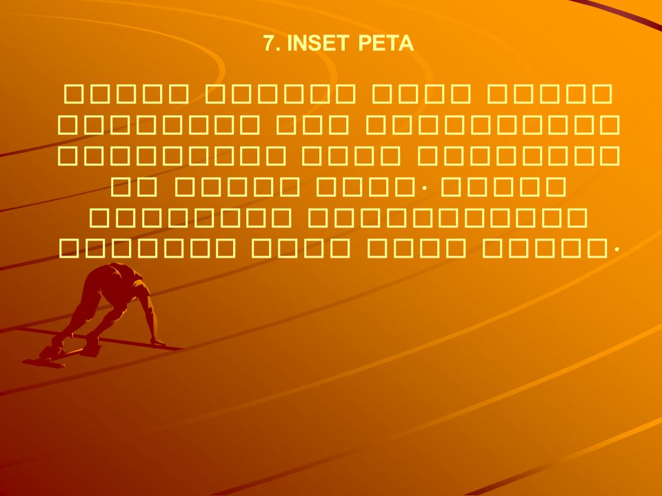 7. INSET PETA