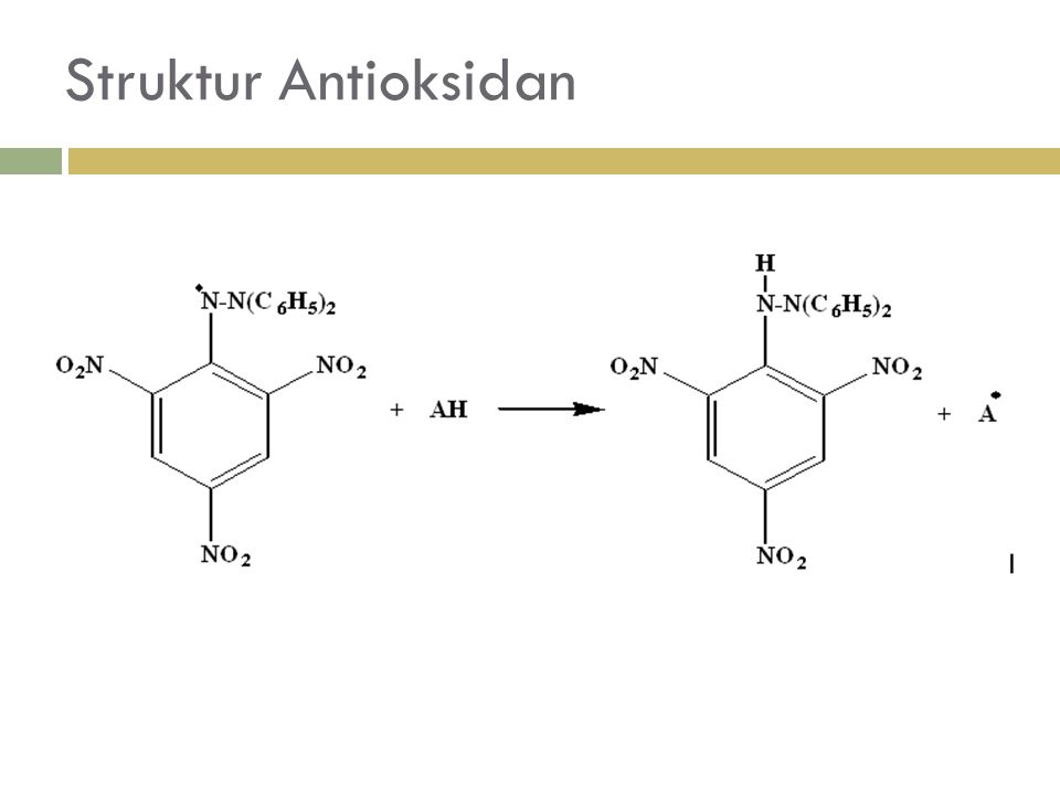 Struktur Antioksidan