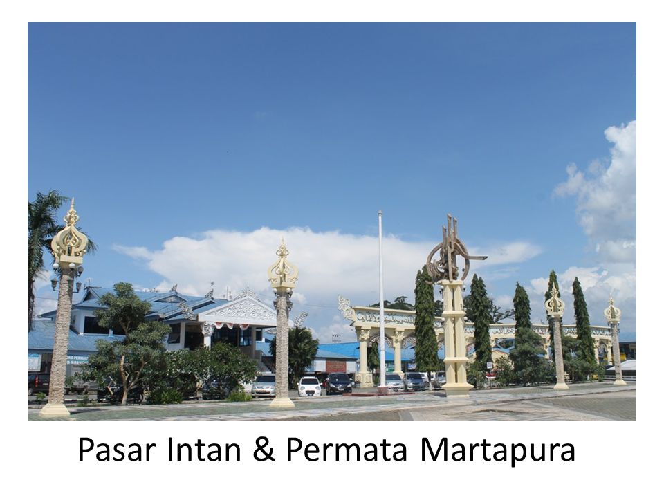 Pasar Intan & Permata Martapura