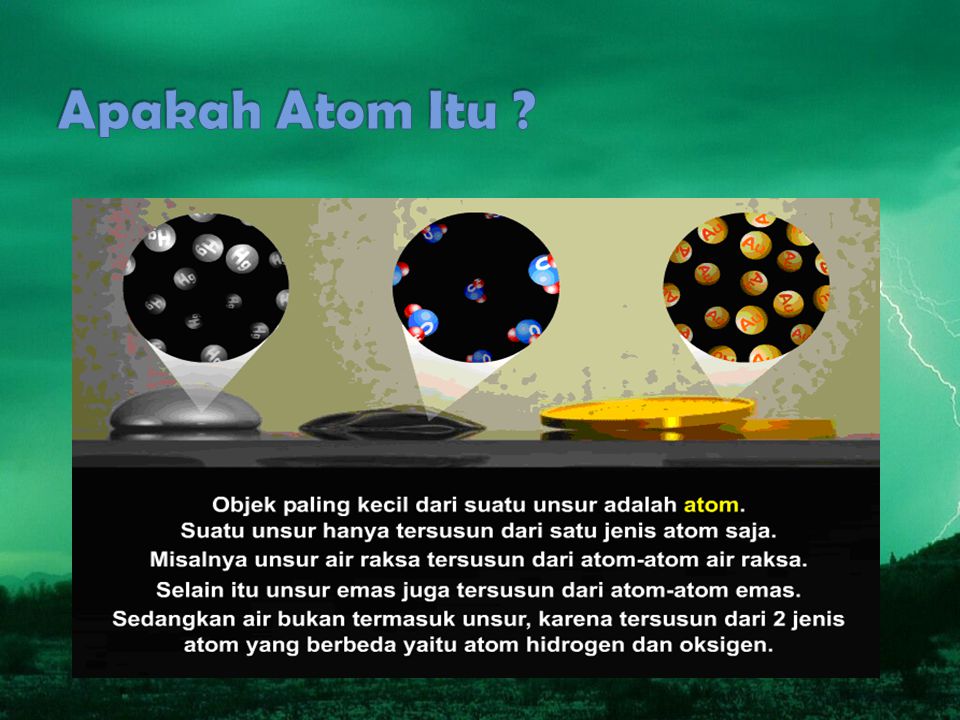 Apakah Atom Itu