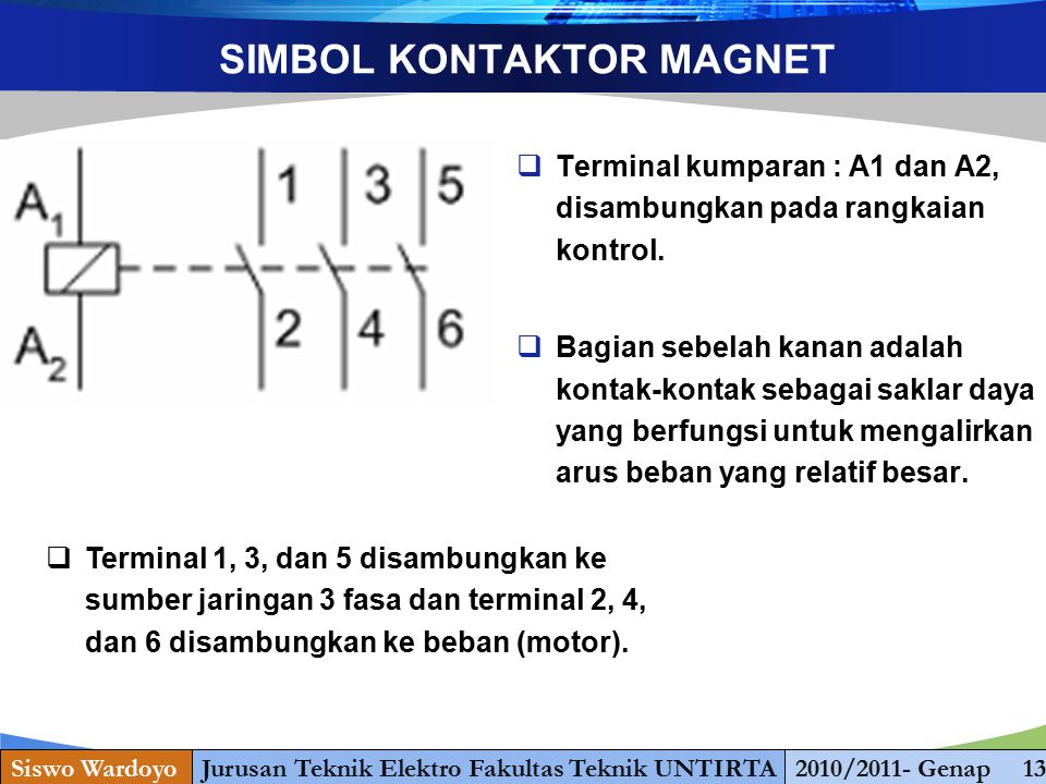 Rangkaian Pengendali Motor Ppt Download