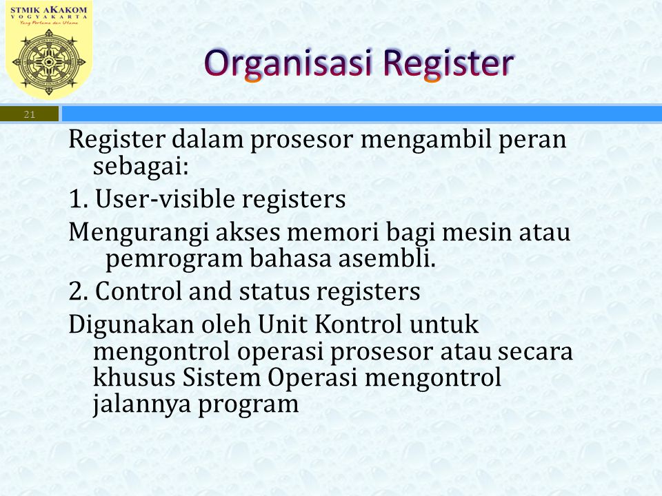 Organisasi Register