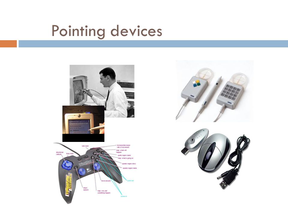 Pointing devices