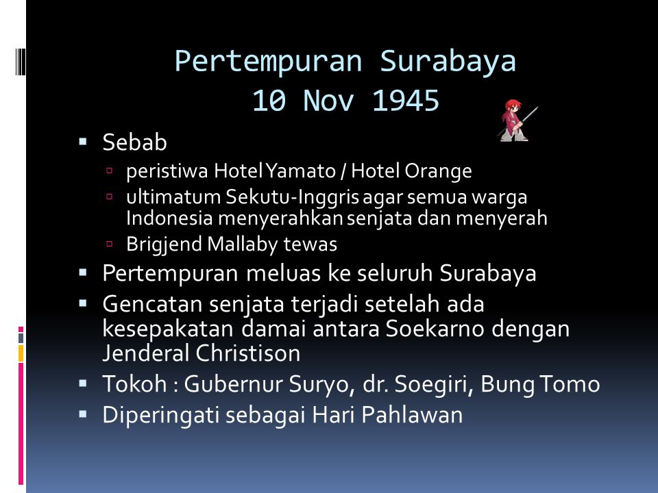 Pertempuran Surabaya 10 Nov 1945