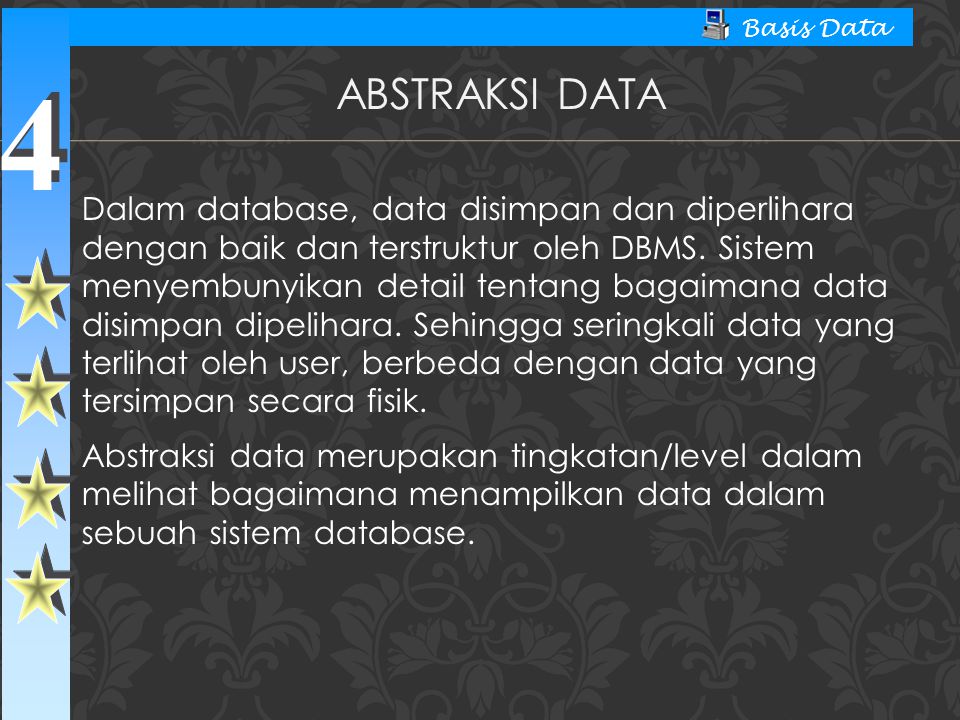 Abstraksi Data
