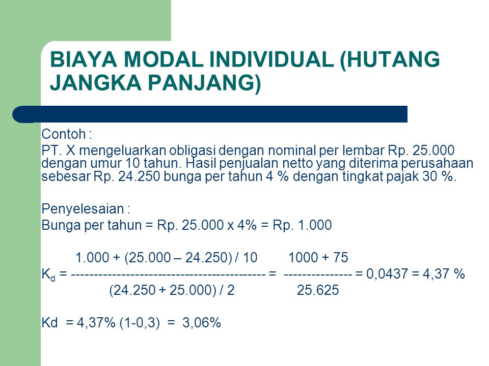 Contoh Soal Obligasi Dan Penyelesaiannya - Kuy Belajar