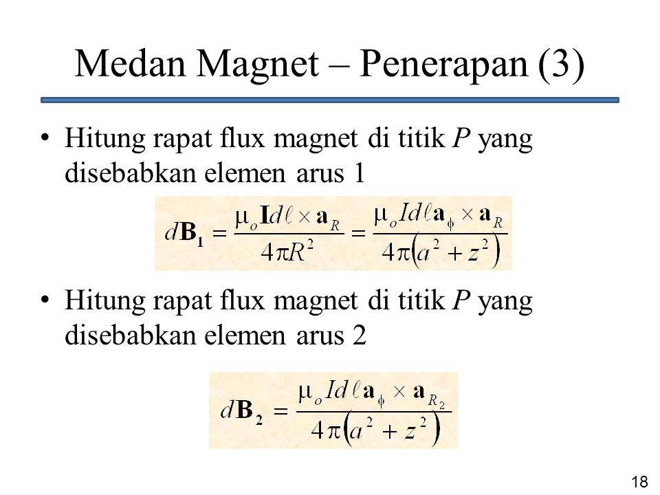 Medan Magnet – Penerapan (3)