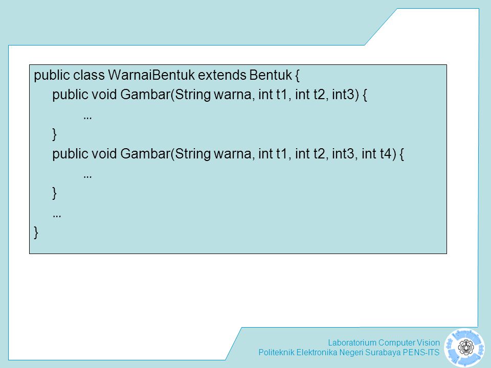public class WarnaiBentuk extends Bentuk {