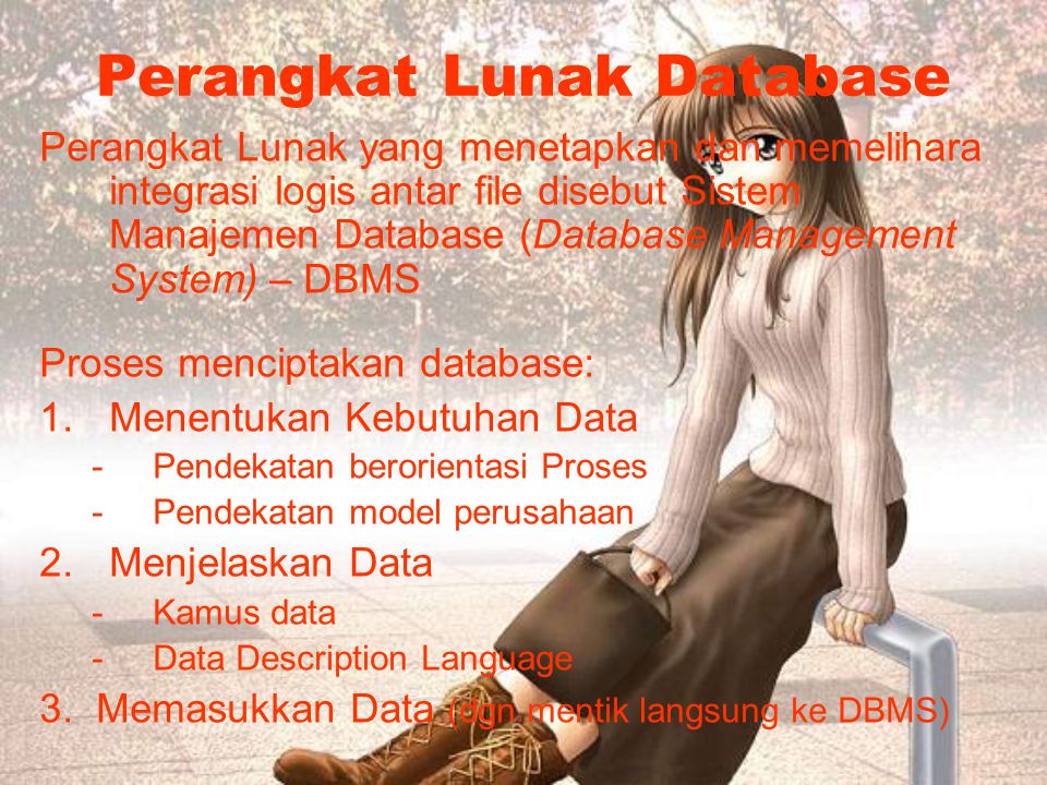 Perangkat Lunak Database