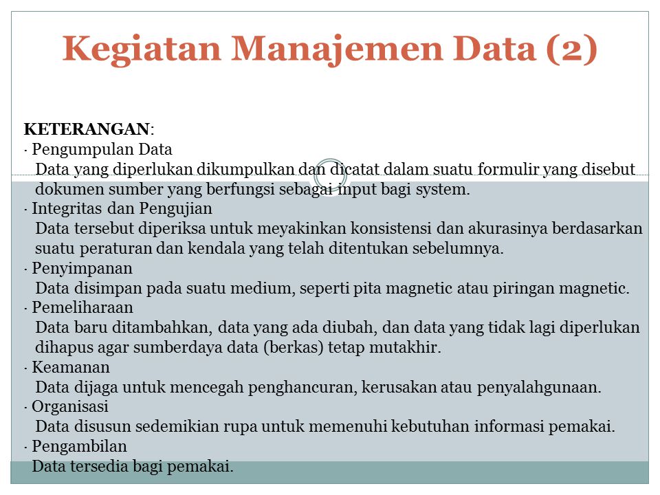 Kegiatan Manajemen Data (2)