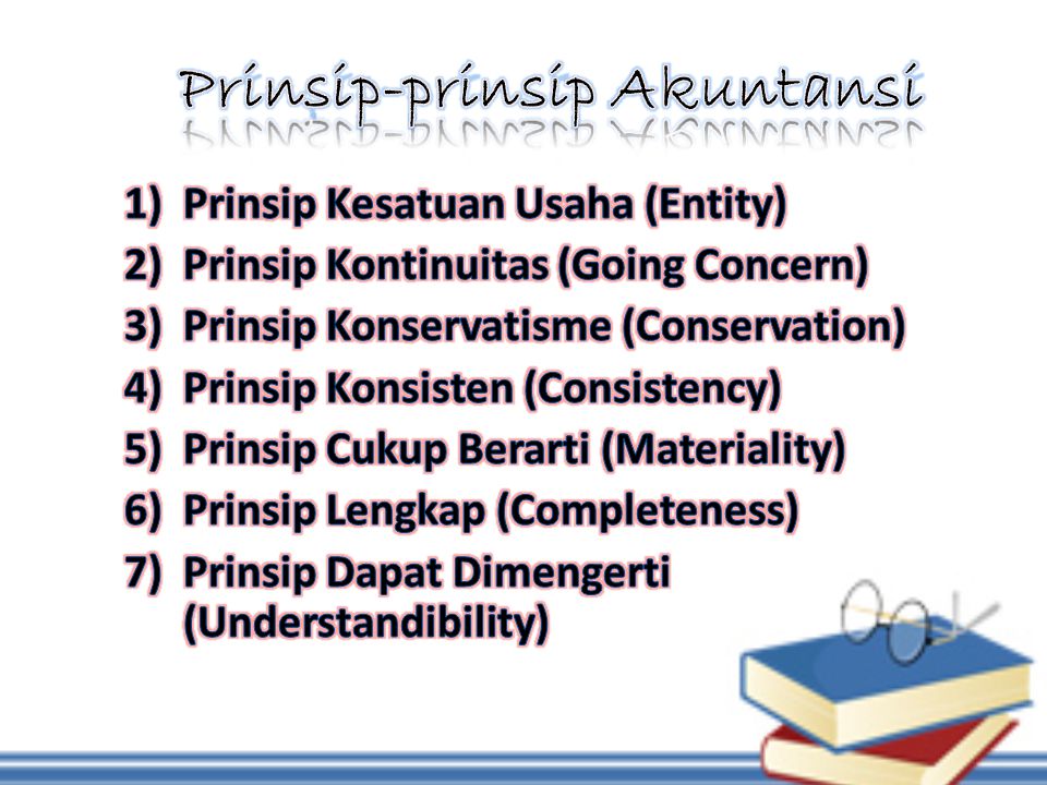 Prinsip-prinsip Akuntansi
