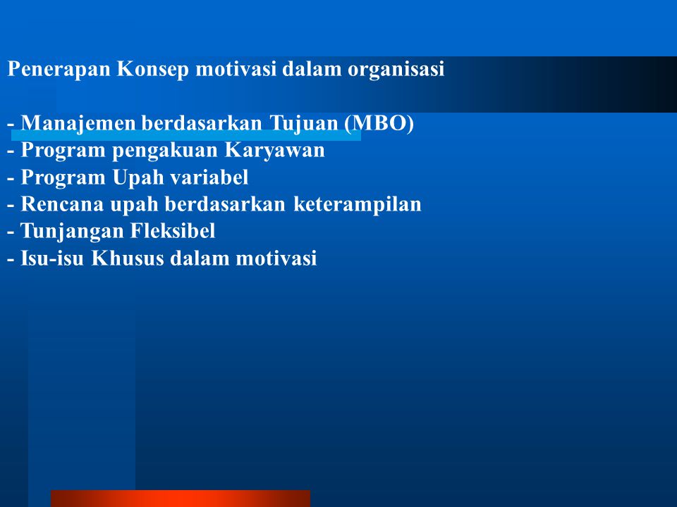 Motivasi Dan Kepemimpinan Ppt Download