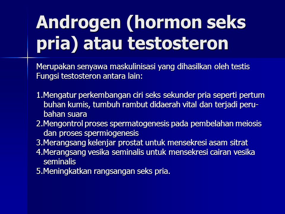 Sistem Organ Reproduksi Pria Ppt Download