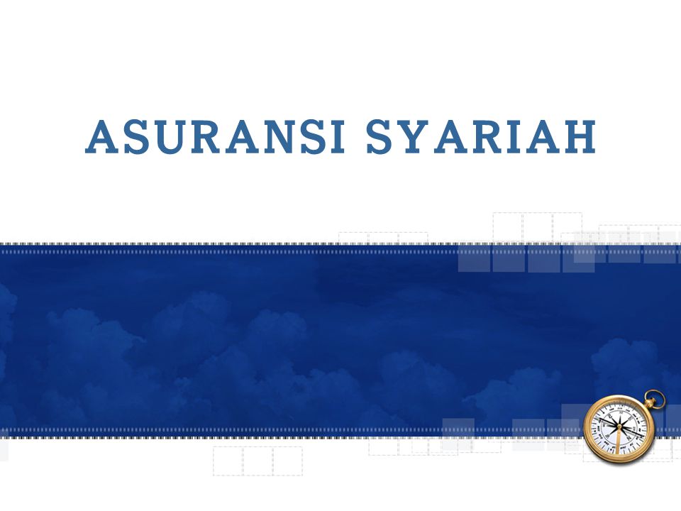 ASURANSI SYARIAH