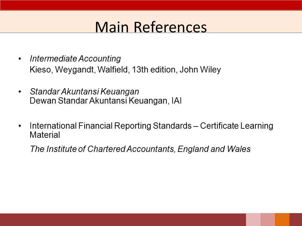 Institute of Chartered Accountants in England and Wales. Invoke main