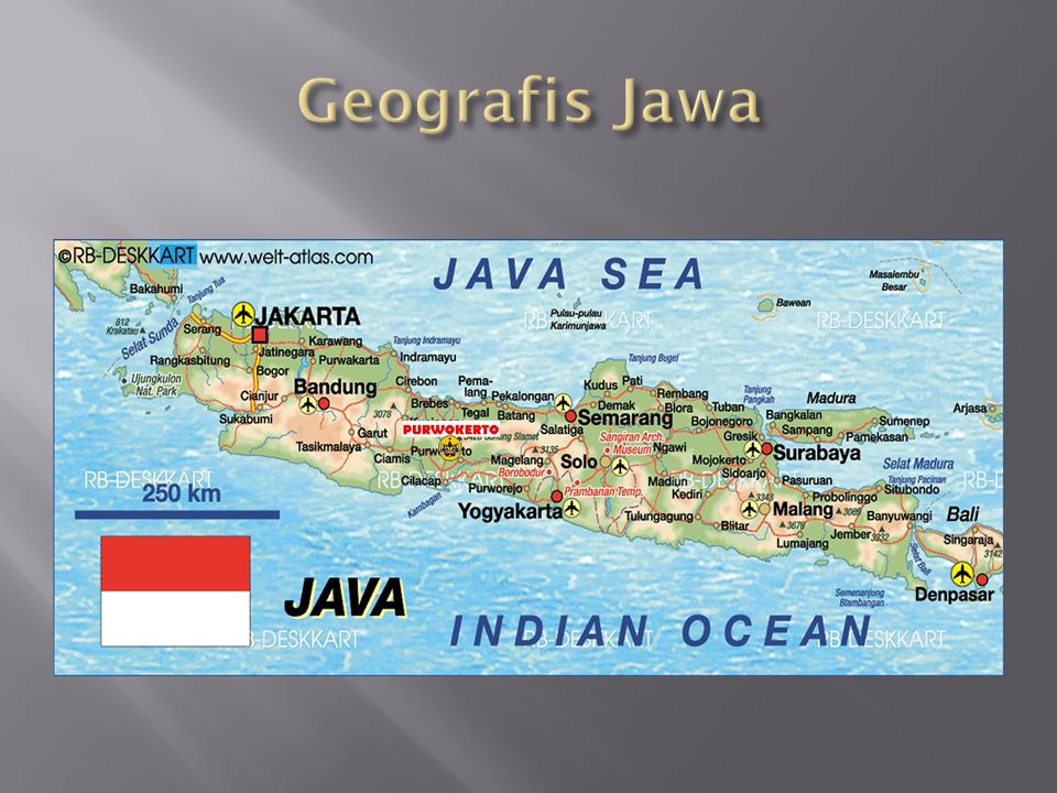 Geografis Jawa