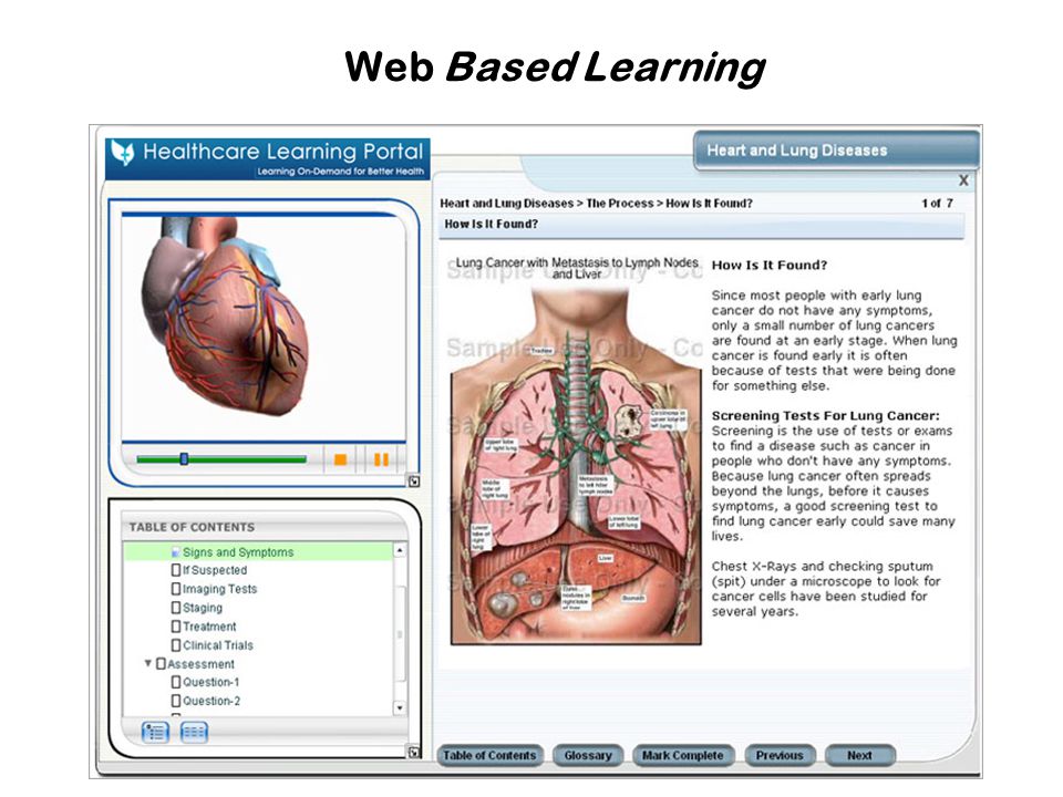 Web Based Learning