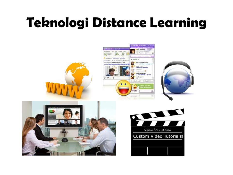 Teknologi Distance Learning