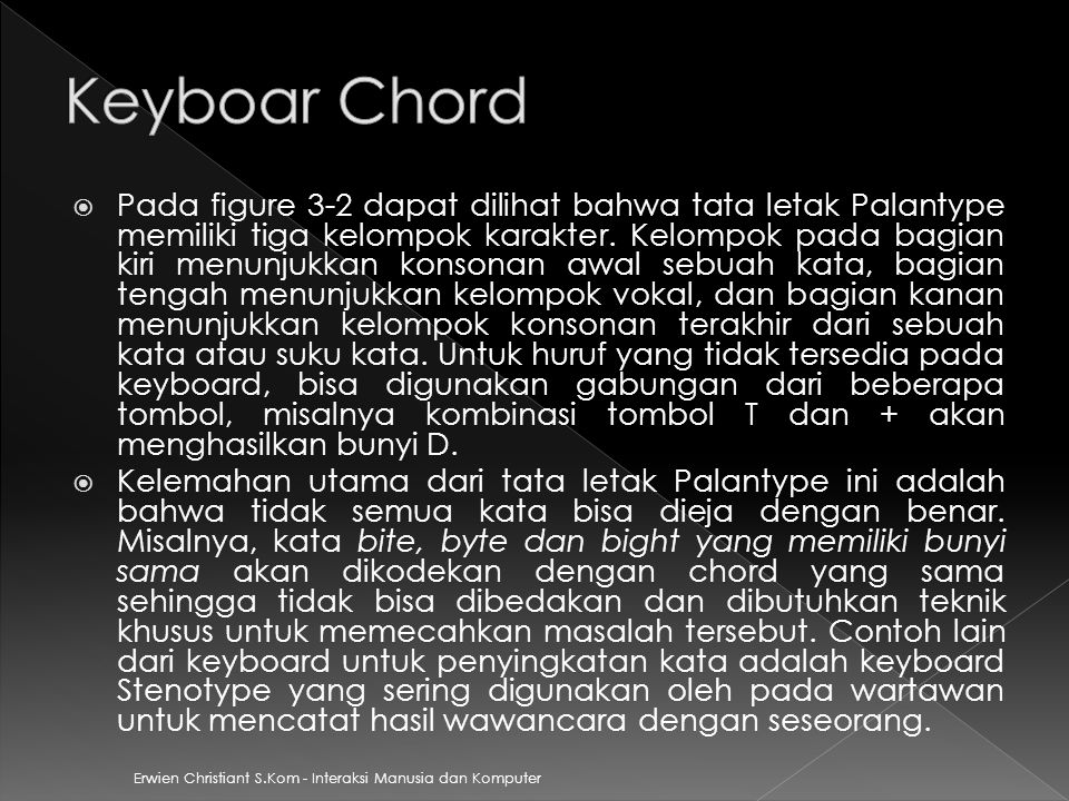 Keyboar Chord