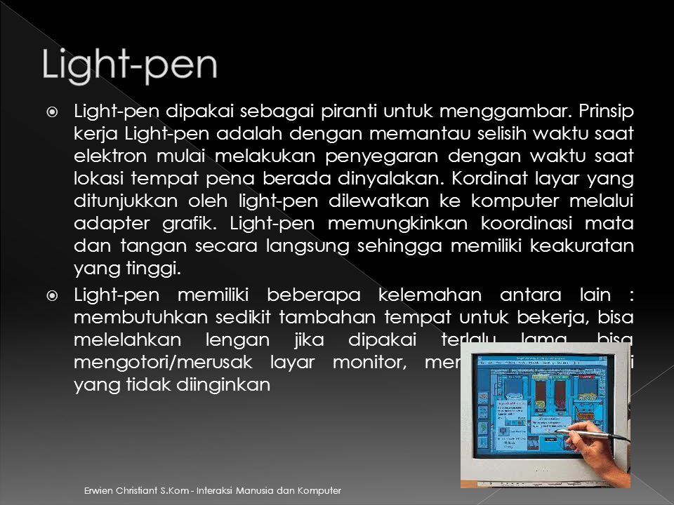 Light-pen