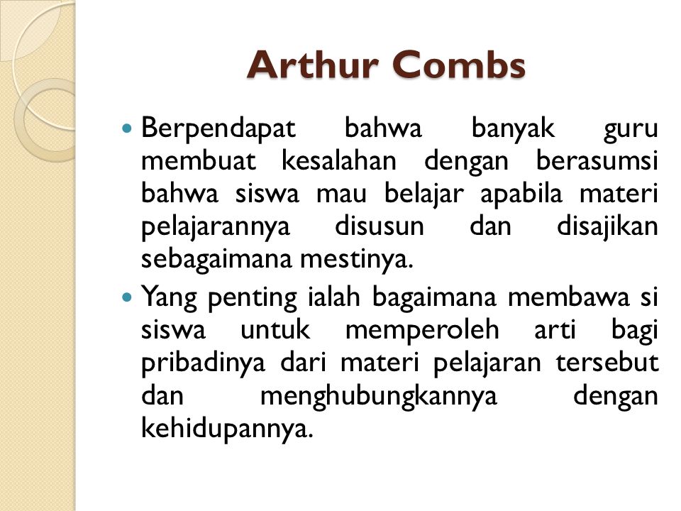 Arthur Combs