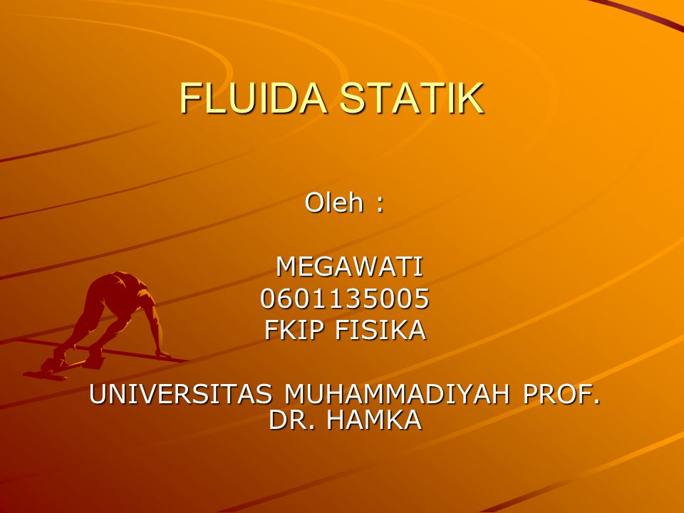UNIVERSITAS MUHAMMADIYAH PROF. DR. HAMKA