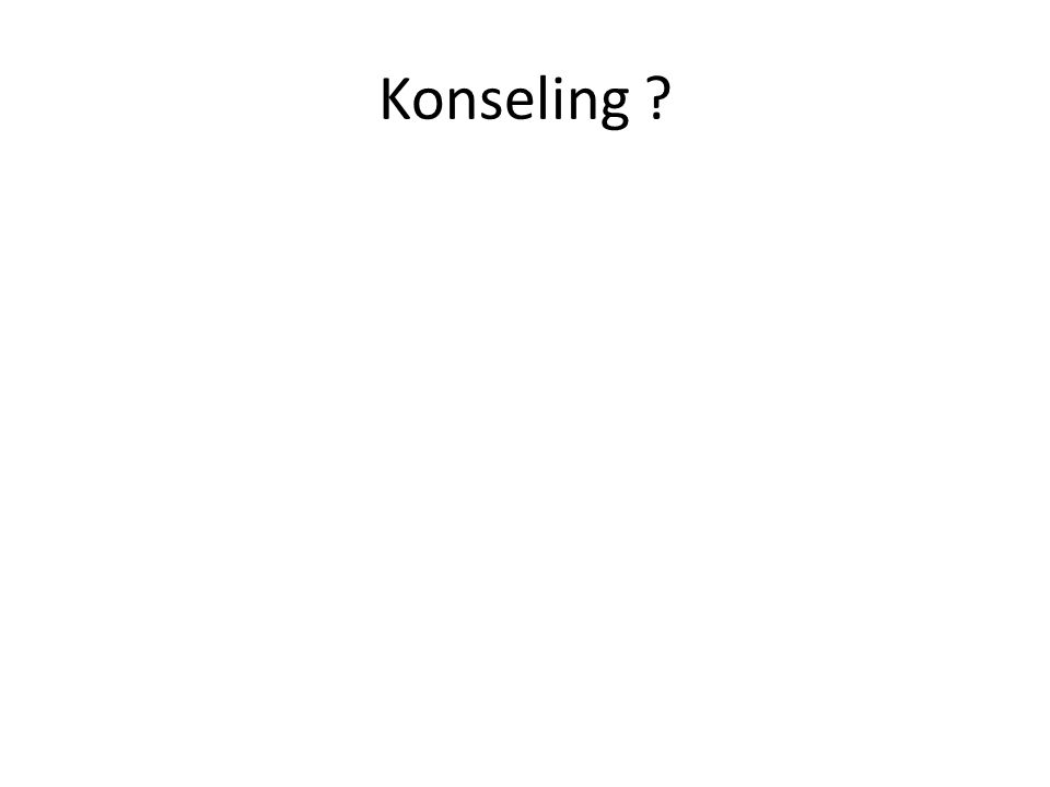 Konseling