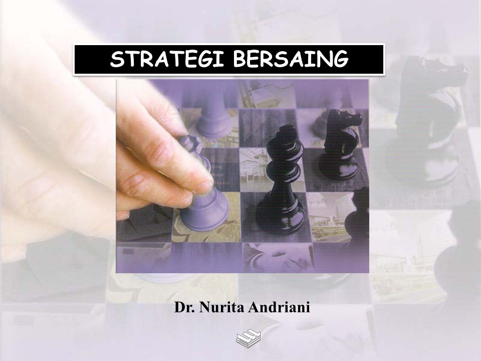 STRATEGI BERSAING Dr. Nurita Andriani