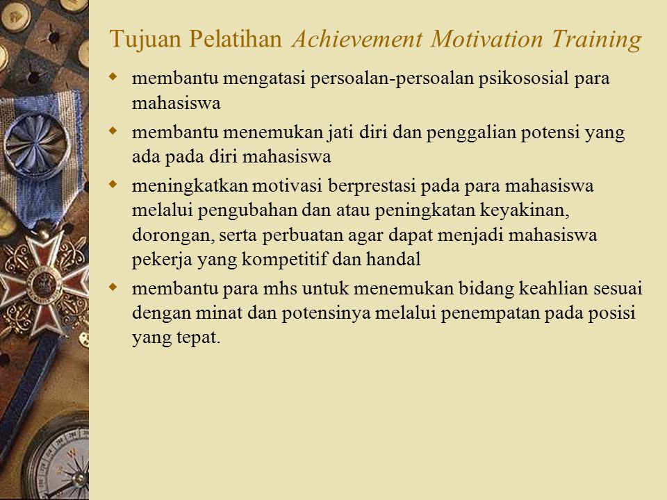 Achievement motivation