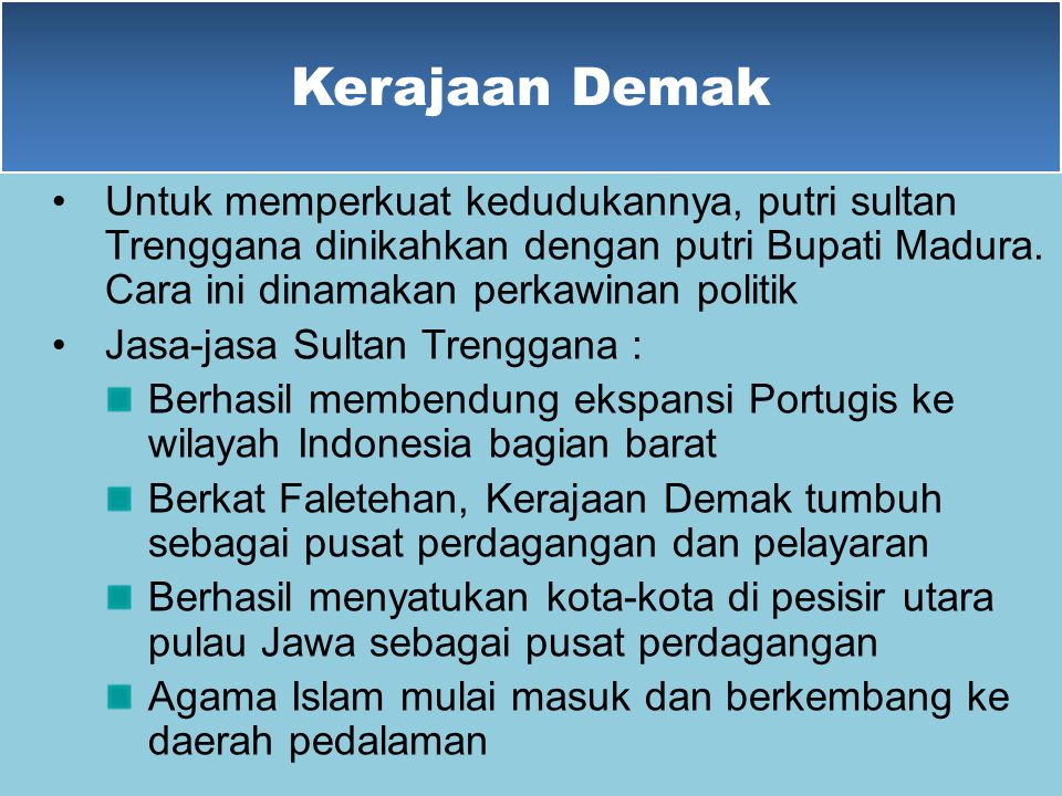 Perkembangan Kerajaan Kerajaan Islam Di Indonesia Ppt Download