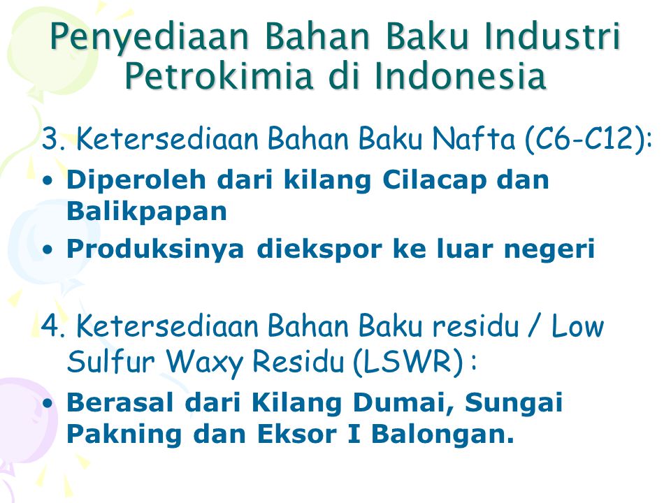 Industri Petrokimia Dan Dampak Lingkungannya Ppt Download