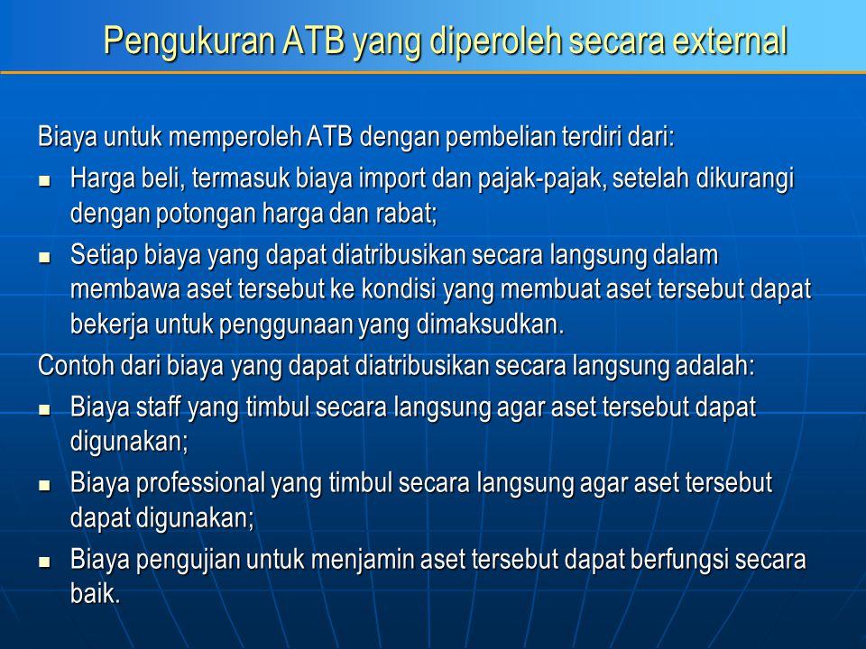 Pengukuran ATB yang diperoleh secara external
