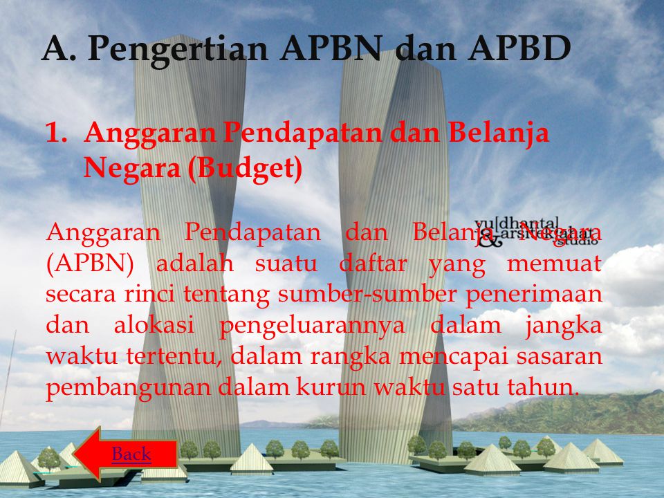 A. Pengertian APBN dan APBD
