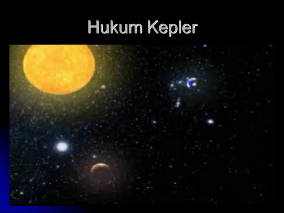 Hukum Kepler