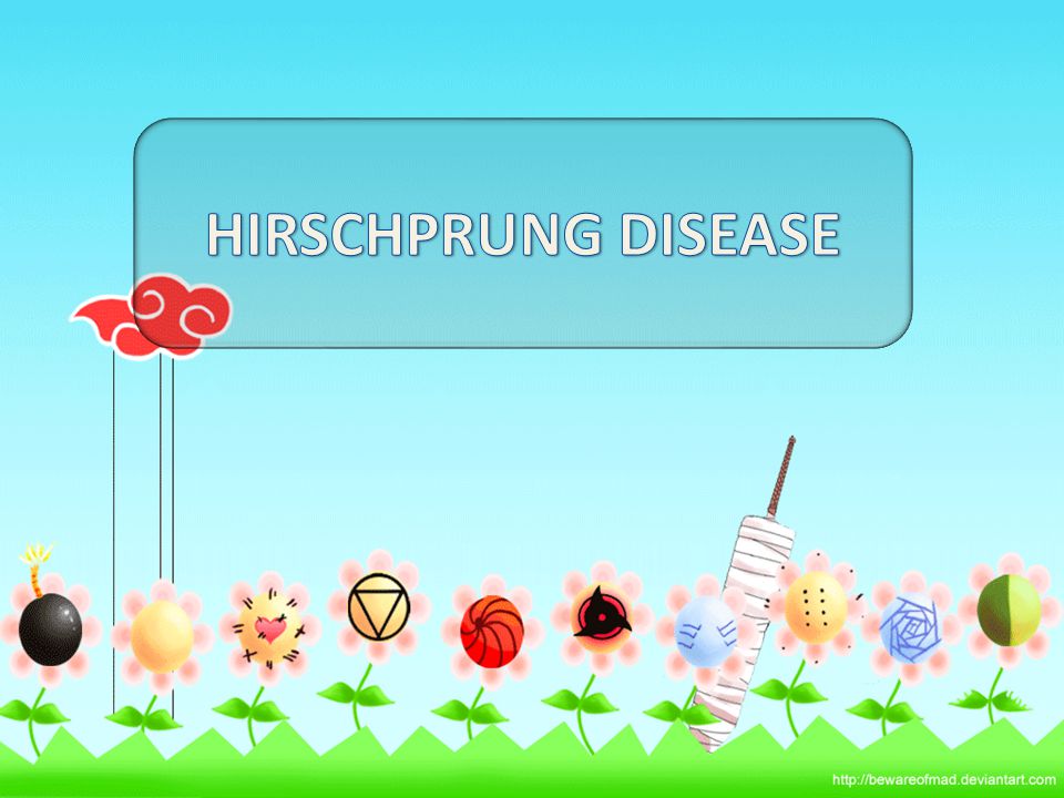 HIRSCHPRUNG DISEASE