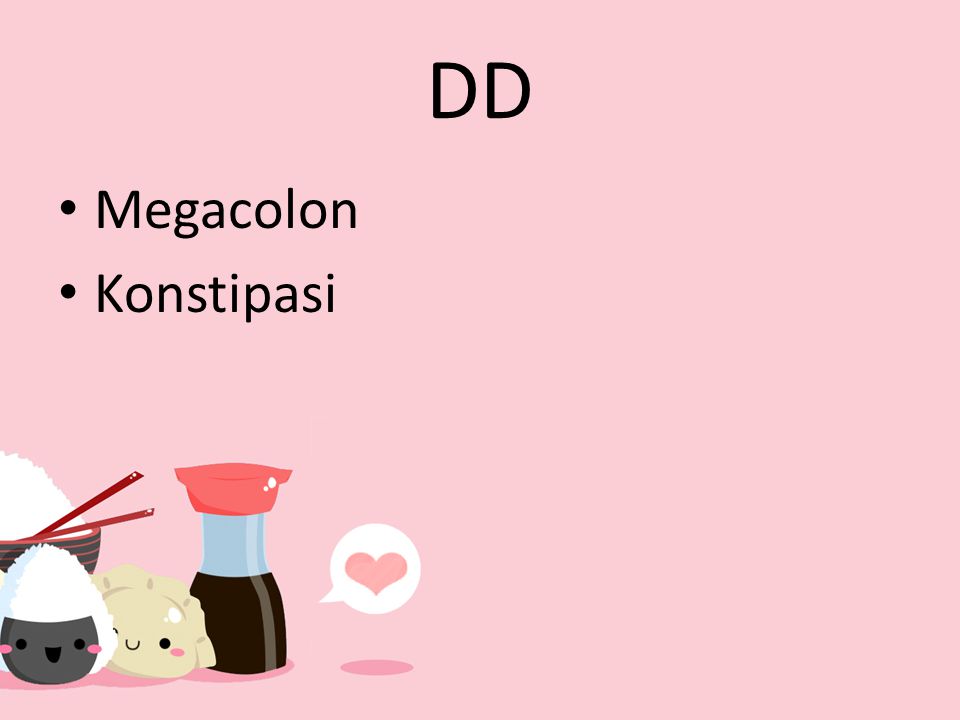 DD Megacolon Konstipasi