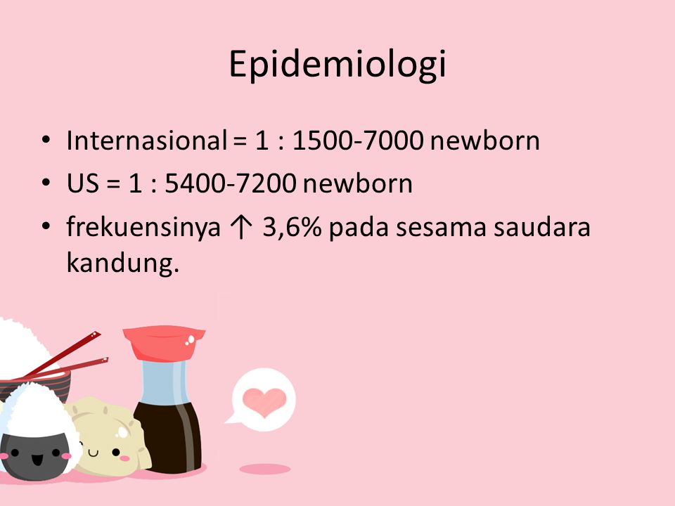 Epidemiologi Internasional = 1 : newborn