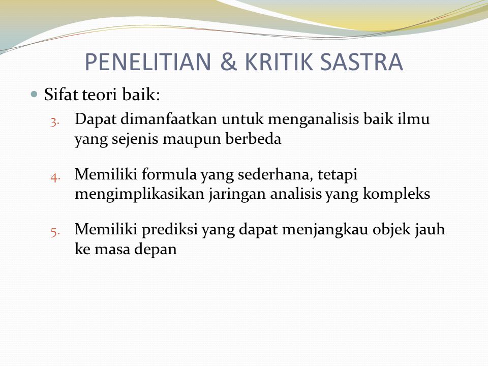 Metodologi Penelitian Sastra Ppt Download