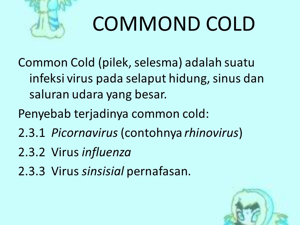 COMMOND COLD