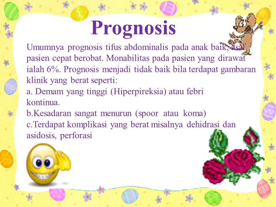Prognosis