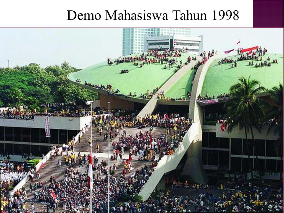 Demo Mahasiswa Tahun 1998